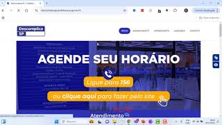 Descomplica sp agendamento online cras enel sabesp [upl. by Tlihcox68]