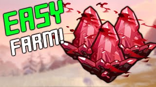 EASIEST WAY to FARM Crimson Agate in Genshin Impact FULL GUIDE [upl. by Anikehs]