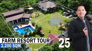 SOLD 🎈Newly constructed Farm House Farm Resort with BIG HOUSE Events Place and Pool ● A39 [upl. by Ibrab479]