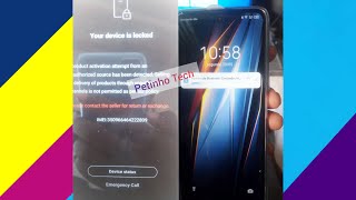 Como Remover MDM Tecno  How to remove MDM tecno  Tecno pova neo 2 e outros [upl. by Annaerdna976]