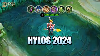 HYLOS TANK BUILD 2024 THUNDER BELT amp CLOCK OF DESTINY COMBO [upl. by Baptista]