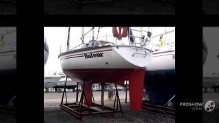 Dufour 3800 sailing boat sailing yacht year  1983 [upl. by Orodoet]