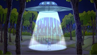 ALIEN ABDUCTION Real Animated Story [upl. by Francisco435]