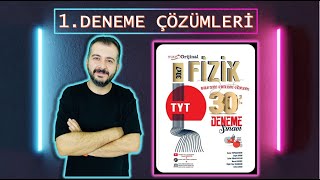 MİKRO ORİJİNAL YAYINLARI TYT FİZİK 1DENEME  DETAYLI ÇÖZÜM SİMÜLASYON DESTEKLİ  yks fizik [upl. by Milano902]