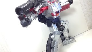 Megatron Transformers Generations Combiner Wars Leader Review [upl. by Ajdan]