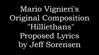 Proposed Lyrics to Mario Vignieris Hilliethans [upl. by Lyn]