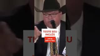 Teste seu Inglês com um leilão no Texas Shorts [upl. by Ealasaid419]