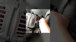 Alternator Whine and Unplugging the Voltage Regulator [upl. by Sartin41]