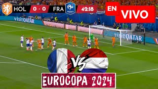 🔴 Paises Bajos vs Francia EN VIVO  Eurocopa 2024  Holanda vs Francia [upl. by Bullock]