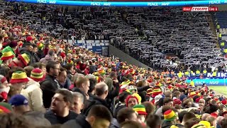 Wales vs Finland National Anthem  EURO 2024 Qualifiers Playoff [upl. by Raamaj]