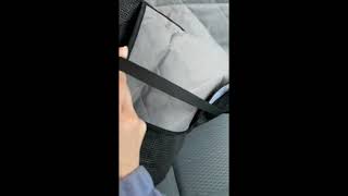 Review Lusso Gear Dog Car Seat Cover for Back Seat Protects from Scratches Scuffs Shedding Mud [upl. by Genny]