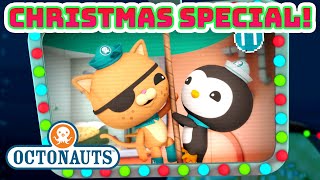 ​Octonauts  One Hour Christmas Special 🧣🎄  Compilation  Kidzuko [upl. by Moffit846]