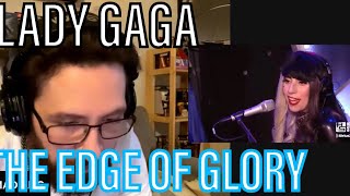 METALHEAD REACTS LADY GAGA  THE EDGE OF GLORY  HOWARD STERN SHOW [upl. by Aika272]