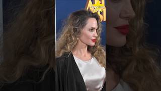 ANGELINA JOLIE RED CARPET LOS ANGELES AFI MARIA CALLAS [upl. by Licht]