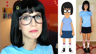 Tina Belcher Halloween Costume  LeighAnnSays [upl. by Candy3]