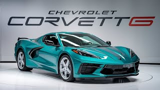 Why the 2025 Corvette C6 is a Game Changer for Supercars [upl. by Betsy]