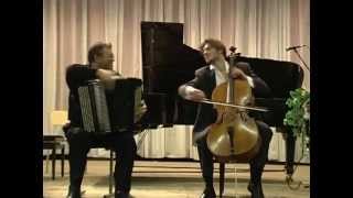 Tango Improvisation quotEl Chocloquot  Alberto Casadei  Vladimir Zubitsky [upl. by Nnire]