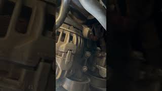 bmw e90 325i n52b25a scraping sounds [upl. by Edahs]