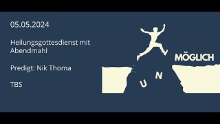 05052024  Gaben entfalten III  Nik Thoma [upl. by Ellehs]