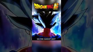 Goku awakens into Ultra Instinct 🥶🔥 edit dragonball shorts trending goku sparkingzero aura [upl. by Perkoff]