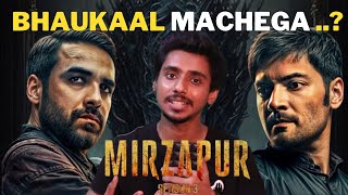 Bhaukaal Machega   MIrzapur Season 3  Trailer Review [upl. by Anileh125]