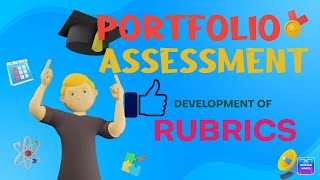 Portfolio Assessment  developing Rubrics  BEd CTET NET BEd 2nd year Assessment of learning [upl. by Doane400]