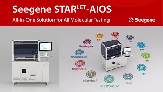 Seegene STARletAIOS  AllinOne Solution for All Molecular Testing [upl. by Trixie615]