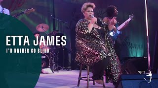 Etta James  Id Rather Go Blind Live At Montreux 1993 [upl. by Attevaj567]