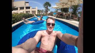 The Searys Trip To Steigenberger Aqua Magic Hurghada Egypt 2018 [upl. by Affay]