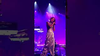 Jhené Aiko  Overstimulated LIVE HD [upl. by Andris488]