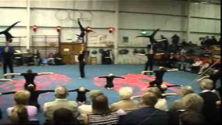 Spelthorne Gymnastics  BoRap 2005 [upl. by Allisurd]