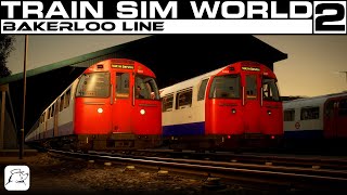 London Underground Bakerloo Line  Train Sim World 2 [upl. by Siroled238]