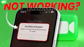 How to Fix FaceTime Not Working on iPhone  StepbyStep Guide [upl. by Clemente]