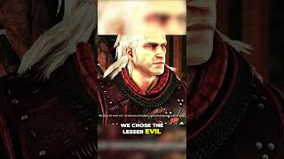 Lesser Evil  Witcher 2  gaming openworldgame thewitcher witcher rpg videogame [upl. by Ahso]