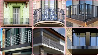 Modern Balcony Grill Design 2023  Balcony Handrails Railing Ideas  Balcony Stainless Steel Railing [upl. by Atidnan751]