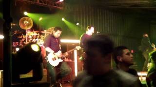 Breaking Benjamin  The Diary of Jane Live in Lubbock TX 12209 [upl. by Eanil]