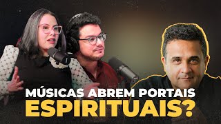 MÚSICAS ABREM PORTAIS ESPIRITUAIS  React das falas de Deive Leonardo e Sarah Sheevah [upl. by Ahseia]