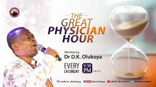 MFM GREAT PHYSICIAN HOUR 21102023 MINISTERING DR D K OLUKOYA [upl. by Suicul744]