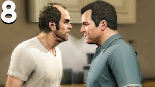 The Trevor And Michael Reunion  Grand Theft Auto 5  Part 8 [upl. by Paula]