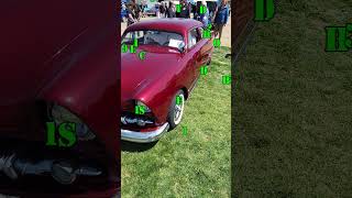 CLASSIC 1951 Ford Coupe Shoebox A Blast from the Past [upl. by Cort360]