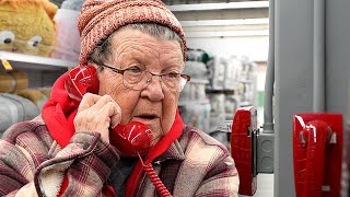 DIRTY RINGTONE PRANK ON GRANDMA [upl. by Aiveneg]