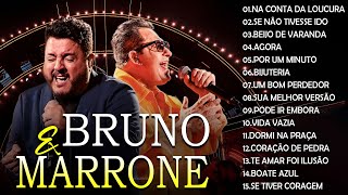 BRUNO E MARRONE  MELHORES MÚSICAS ROMÂNTICAS INESQUECÍVEIS  BRUNO E MARRONE AS MELHORES MÚSICAS 🏆 [upl. by Ekrub561]