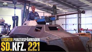 WORKSHOP WEDNESDAY Fabricating the SdKfz 221s Panzerbüchse 41 [upl. by Ntsuj]