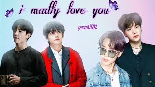 taekook sweet moments💜I madly love you 💜part22  taekook love story bts taekook [upl. by Cesaria]