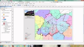 Tutorial 74 Calculating a standard deviational ellipse [upl. by Pratte]