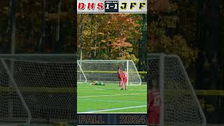 Finish Jacob  Denville vs Jefferson  Soccer Fall 2024  soccershorts soccerskills [upl. by Saoj]