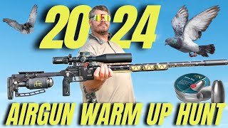 2024 AIRGUN HUNTING WARM UP WITH FX PANTHERA I PEST CONTROL WITH AIRGUN HUNTING [upl. by Ignaz]