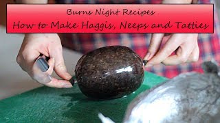 Burns Night 2  Haggis Neeps and Tatties [upl. by Leugar]