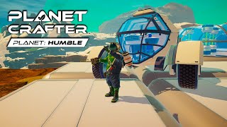 A Rover and some rockets in Planet Crafter DLC  Planet Humble E6 [upl. by Anetsirk]