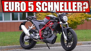 SWM VAREZ 125CCM 2022 MOTORRAD TEST [upl. by Simdars]